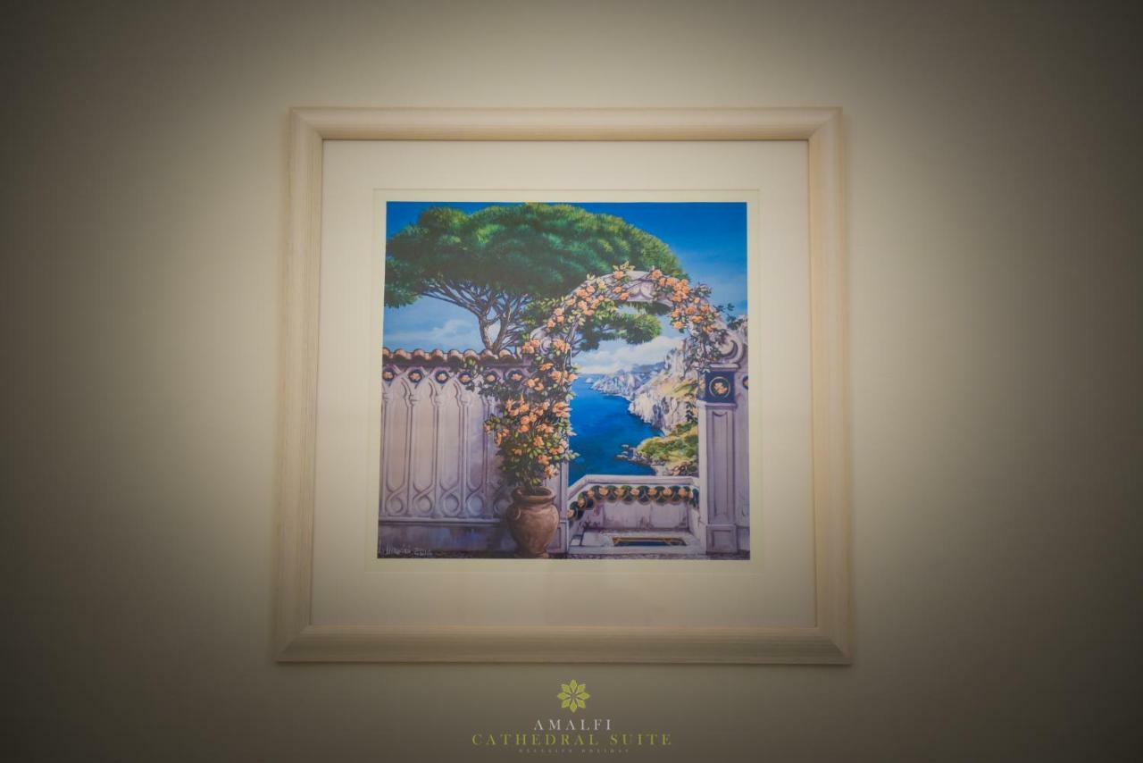 Amalfi Cathedral Suite 外观 照片
