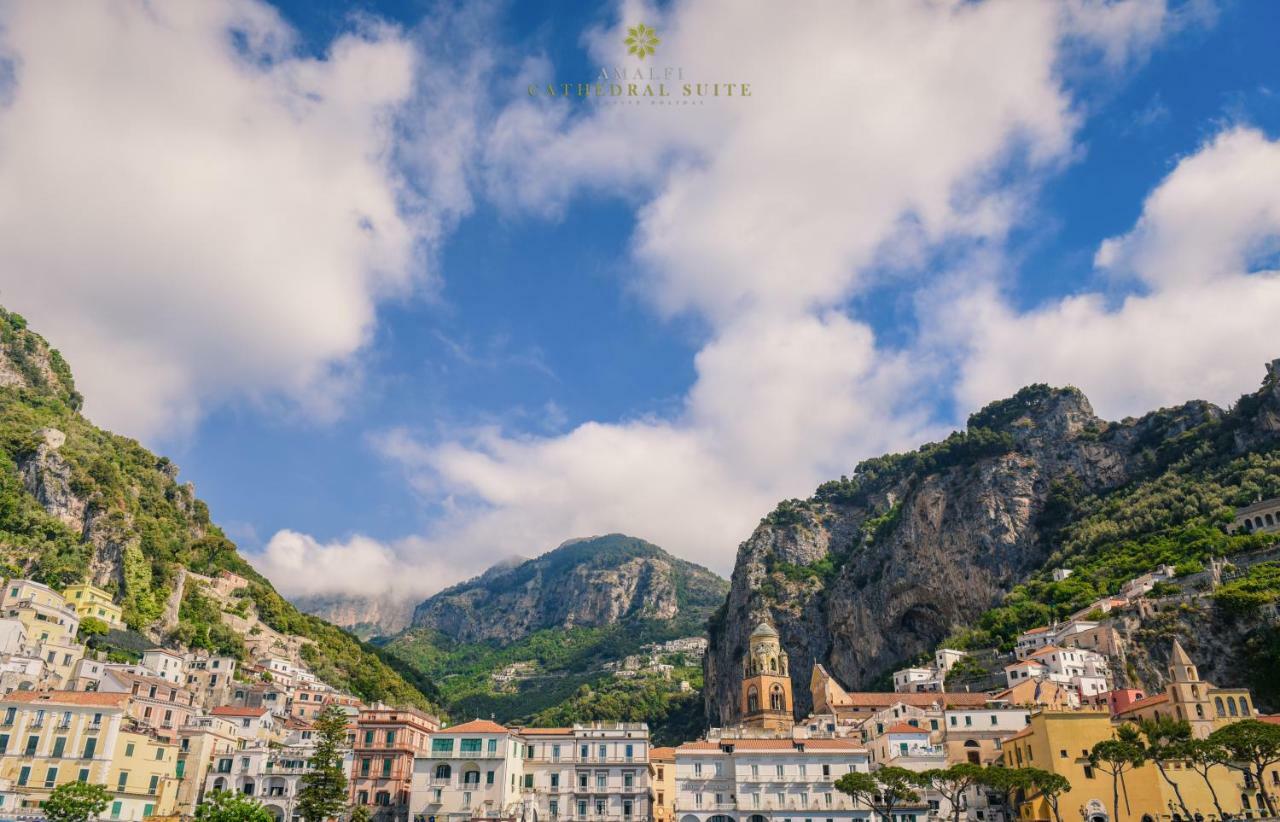 Amalfi Cathedral Suite 外观 照片